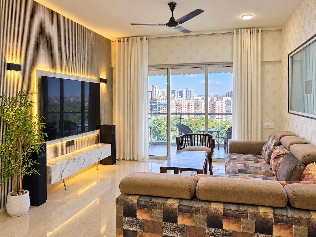 Terraza zen | Departamento de 2 recámaras con balcón y vista al ...