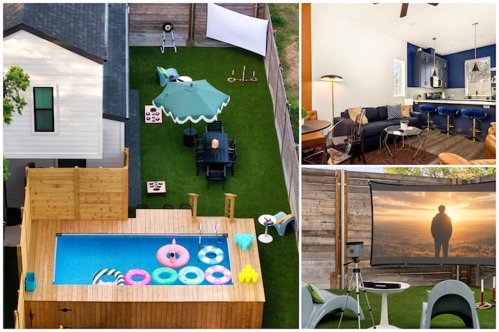 Austin Oasis! Pool, Yard Games, Pet Friendly! - Houses for Rent in ...