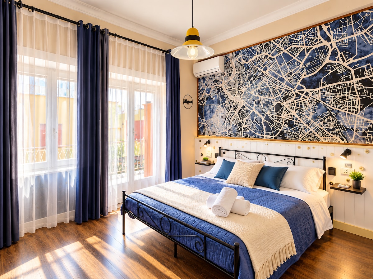 @Roma The Attic – Entire Apartment, Relaxation and Charm - Apartments ...