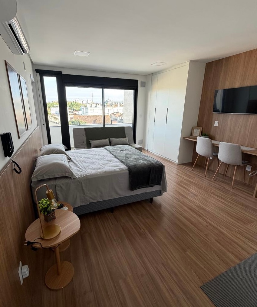 High-end studio with parking space - Flats for Rent in Cachoeira do Sul ...