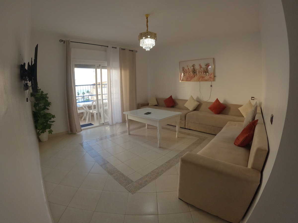 1 Min to Martil Beach · Balcony, Wi-Fi & Parking - Flats for Rent in ...