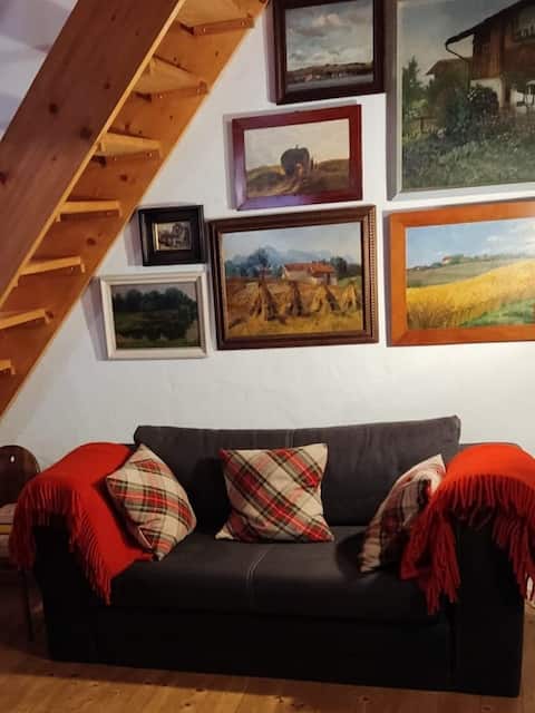 Top Airbnb: Remise - Villa Horn in Übersee