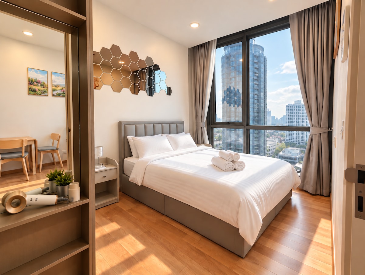 Rare 1BR in Siam | Steps to Paragon, CTW MBK & BTS - Apartments for ...