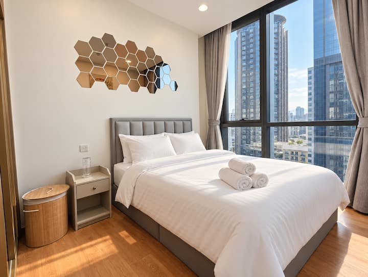 Rare 1BR in Siam | Steps to Paragon, CTW MBK & BTS - Apartments for ...