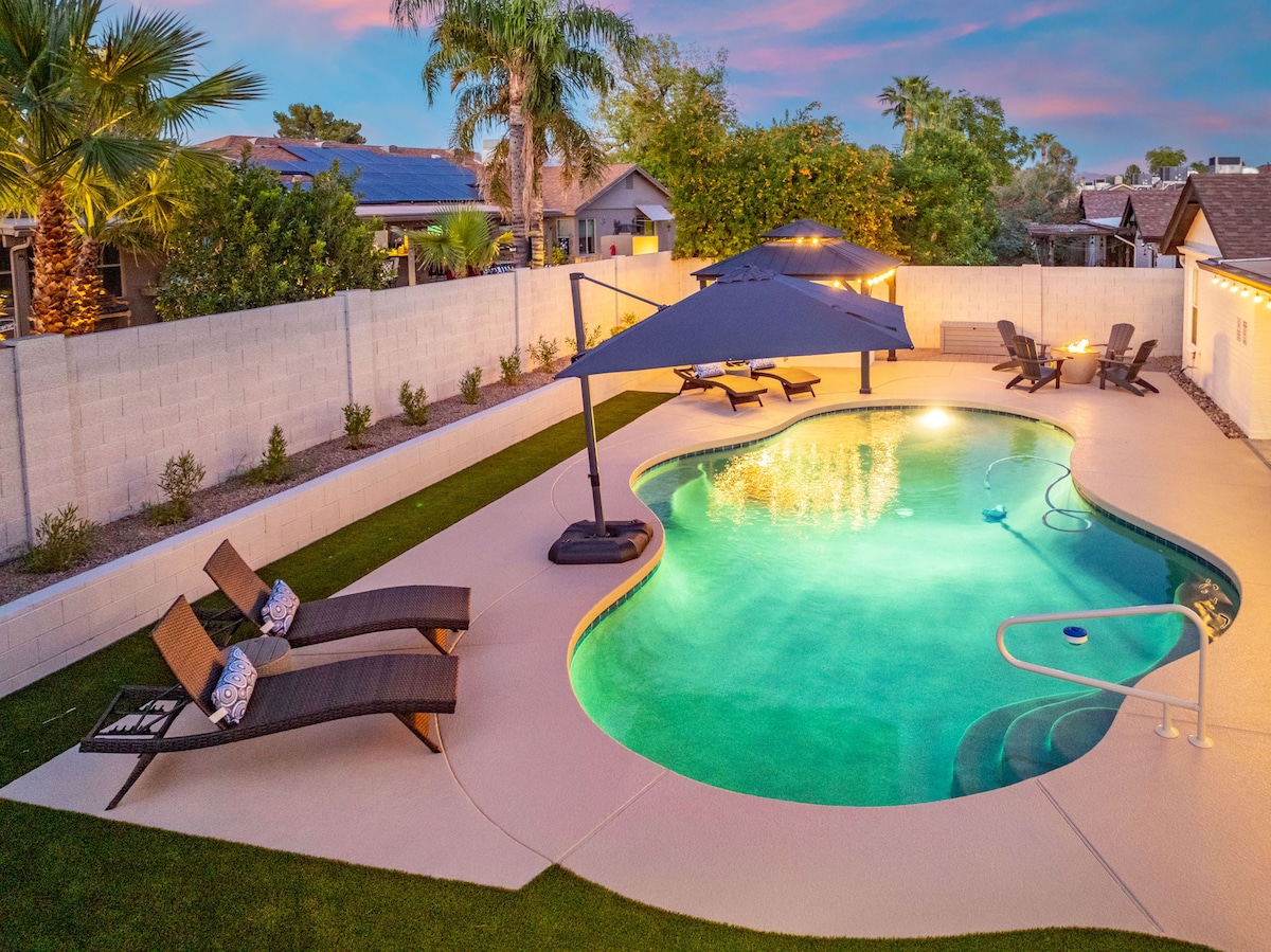 North Scottsdale Oasis | Game Room + Heated Pool - Houses for Rent in ...
