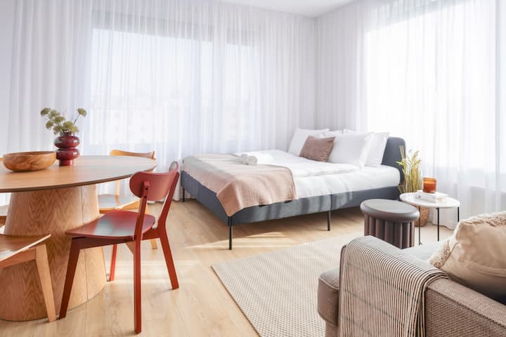 Sample Website Simple One Blue 2BR • 3rd floor • Balcony • Free Parking - Apartments for Rent in ...