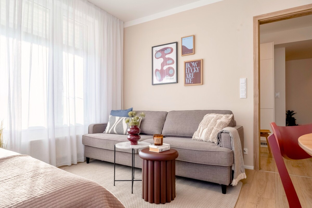 Blue 2BR • 3rd floor • Balcony • Free Parking - Apartments for Rent in ...