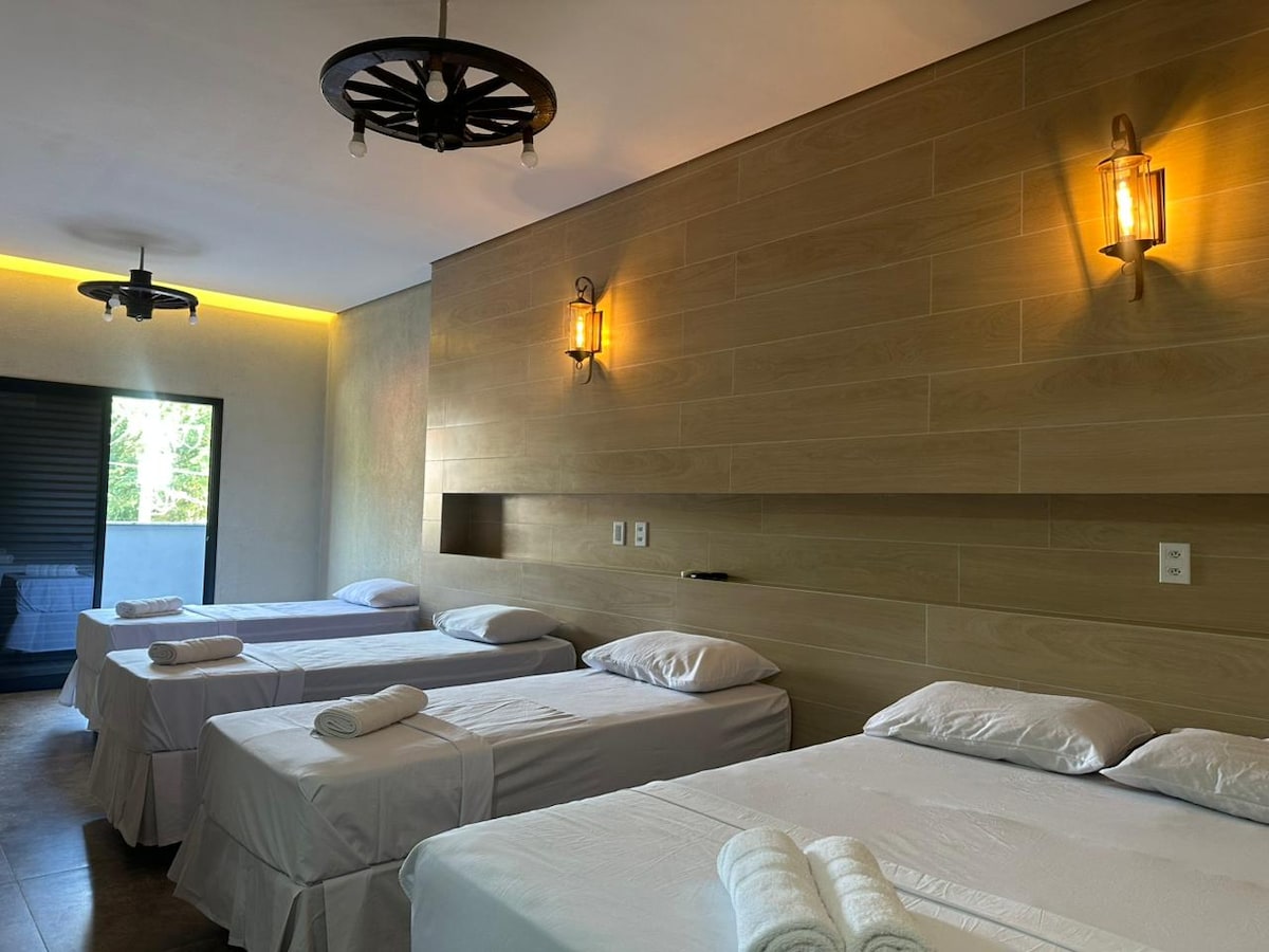 Master Quintuple - Bed and breakfasts for Rent in Aparecida, São Paulo ...