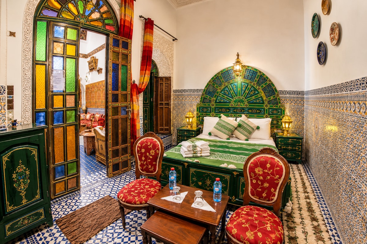 Riad Héritage | A Timeless Journey - Riads for Rent in Fes, Fez-Meknès ...