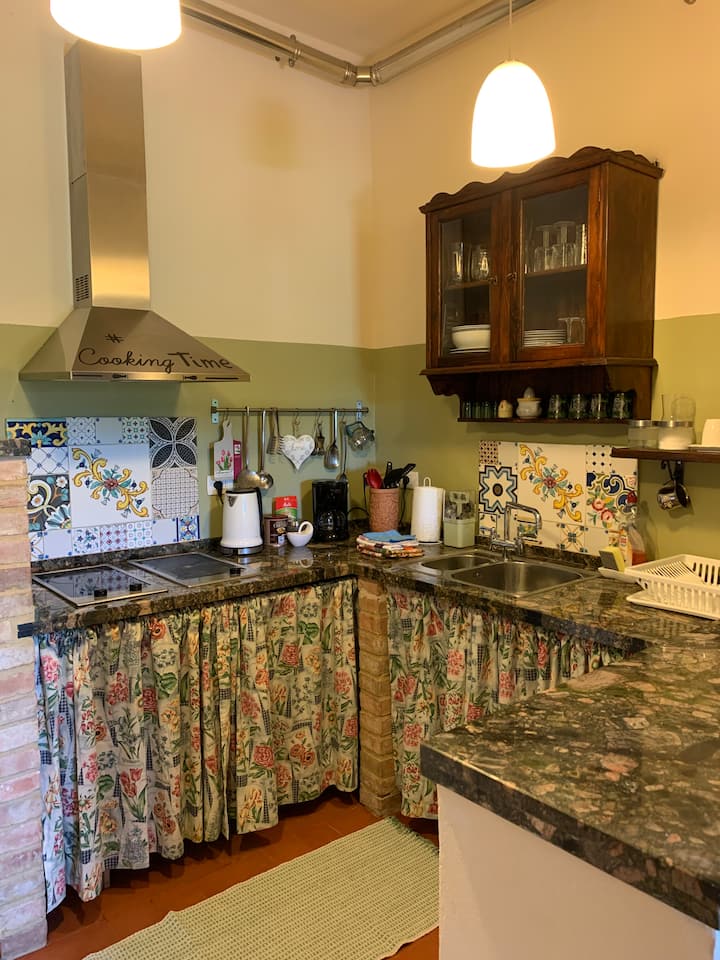 Accogliente Monolocale Nel Chianti, Vicino Siena - Monteriggioni