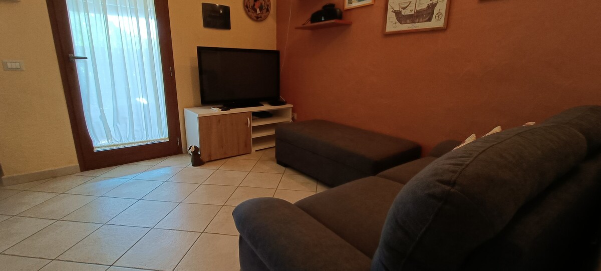 Popular Airbnb listing: Costa Rei Casa Marcella in Muravera