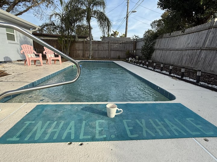 Vip Indian Rocks Beach Pool • Pet Friendly • Indian Rocks & Maderia Beach - Houses for Rent in ...