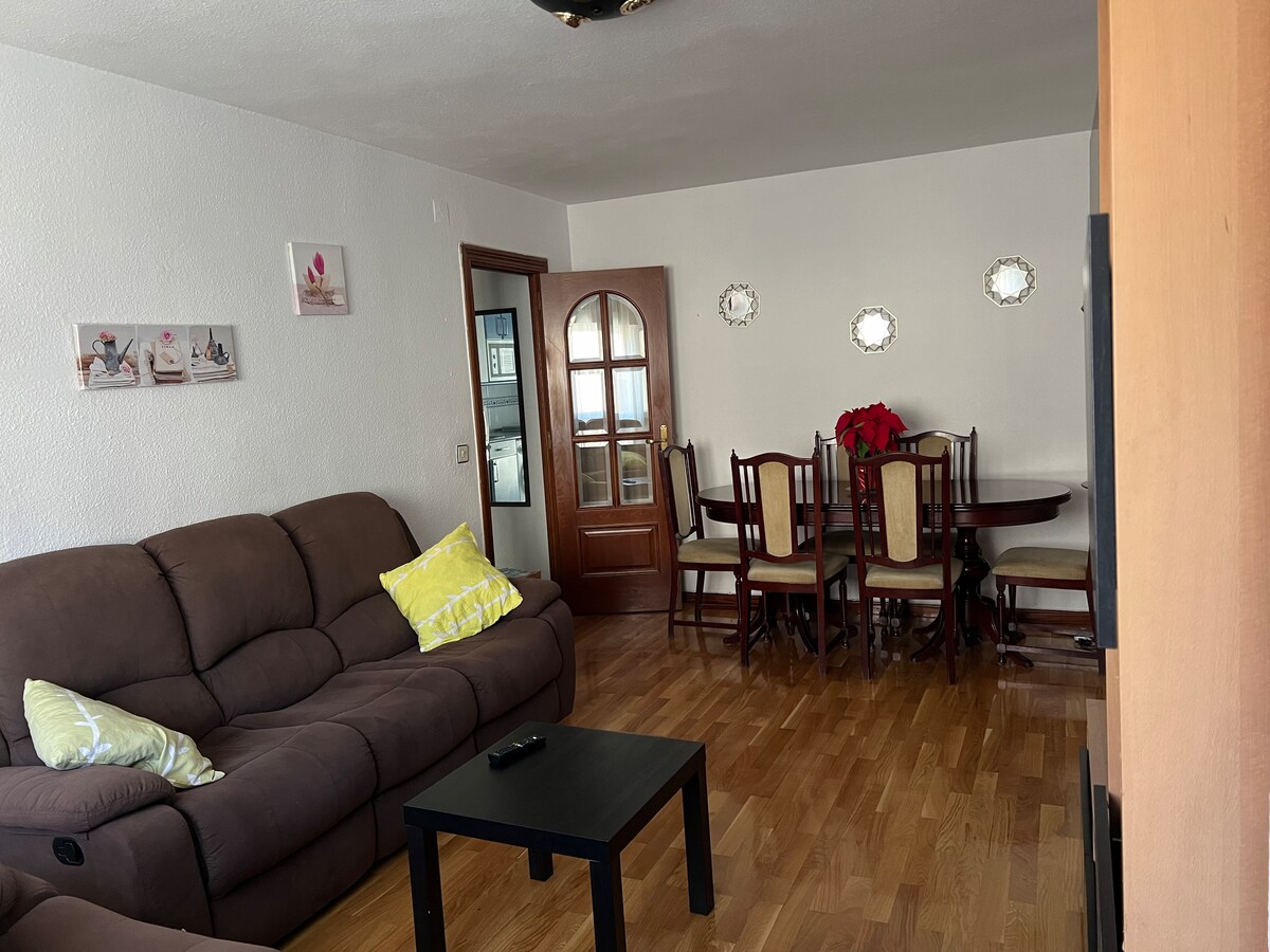Successful Airbnb property: Nice flat in Soria in Soria