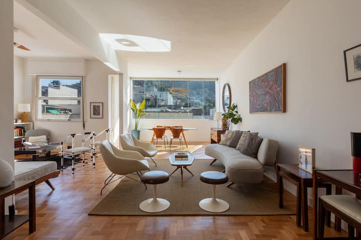 Quiet 2 Suites W/ Ocean View In Ipanema Ilive052 - Ipanema
