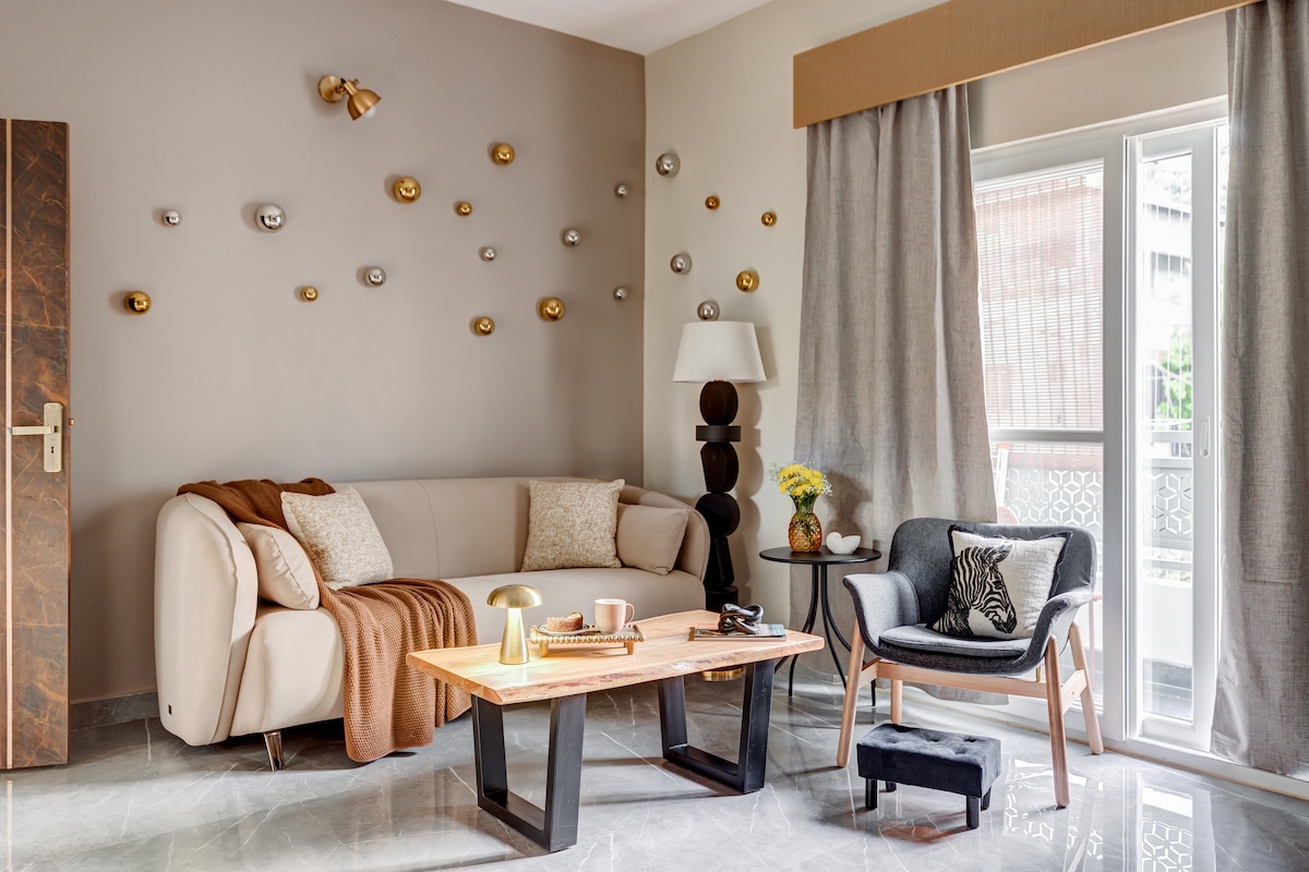 The Umber | Design-led 2BHK by aLittleSomewhere - Apartments for Rent ...