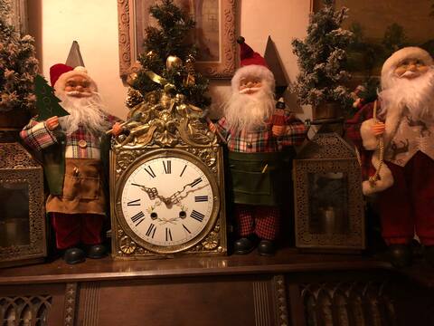Christmas was invited to the Mas des Barandons