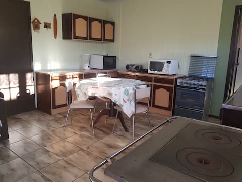 Imóvel de sucesso: CENTER|Large|4Rooms|Yard|Garage|Barbecue|Balcony em Cambará Do Sul
