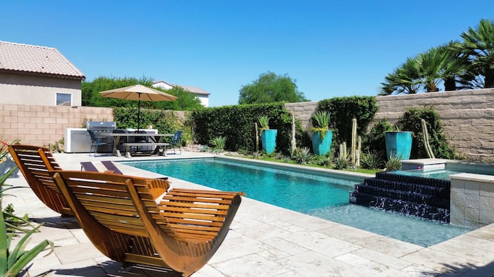 Home In Lake Community Coachella Valley - 科切拉