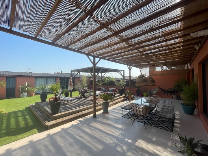 Belle Maison Avec Terrasse De 150m2 - Bordeaux