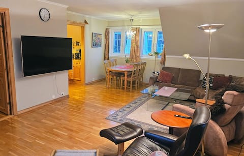 The residence in the city center
