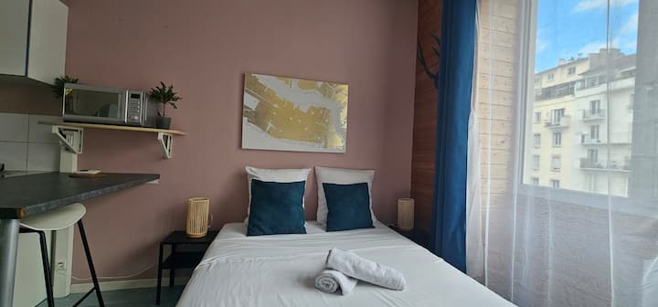 Joli Studio En Plein Centre Ville - Grenoble