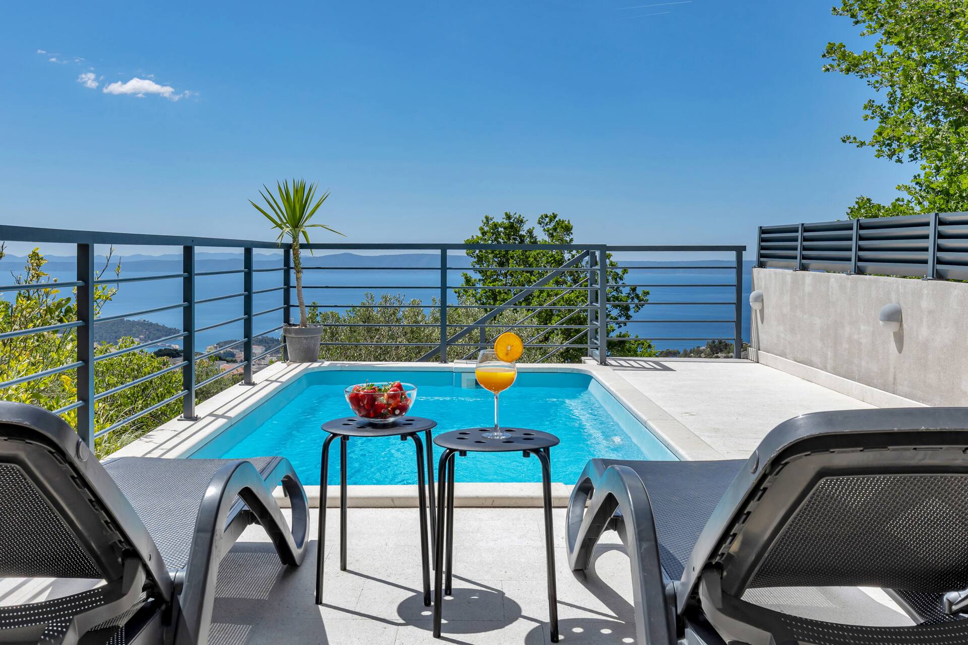 Nature Retreat Villa Marina, Heated Pool, Makarska