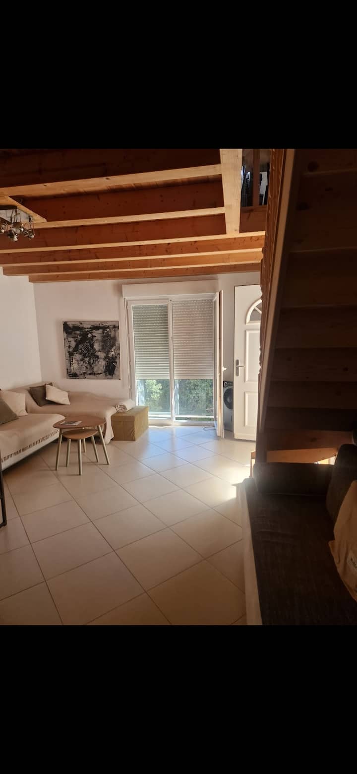 Grand Appartement En Duplex 2 à 4 Personnes - Corte