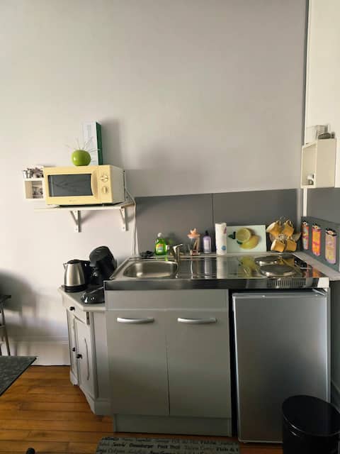 Popular Airbnb listing: Apartment 10 minutes' walk to Place Stanislas in Nancy