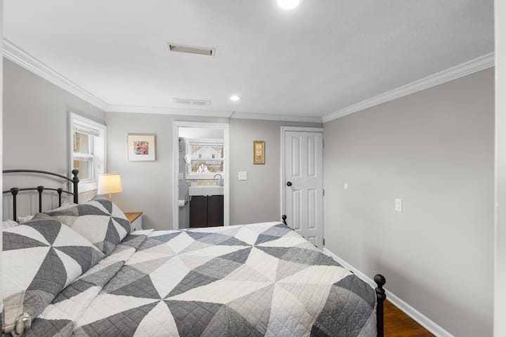 Bedroom entrance.