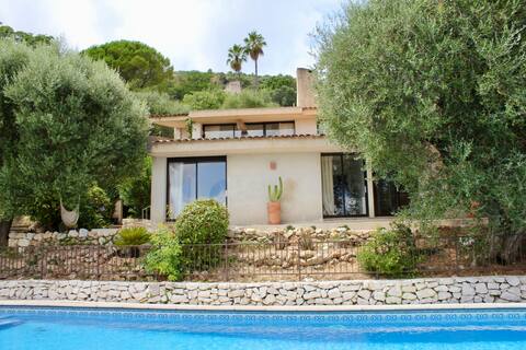 Villa - Elegance & Quiet - Pool - Close to Nice
