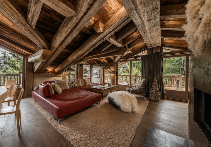 Chalet Montanum 4 Bedrooms, Courchevel 1550 - Courchevel