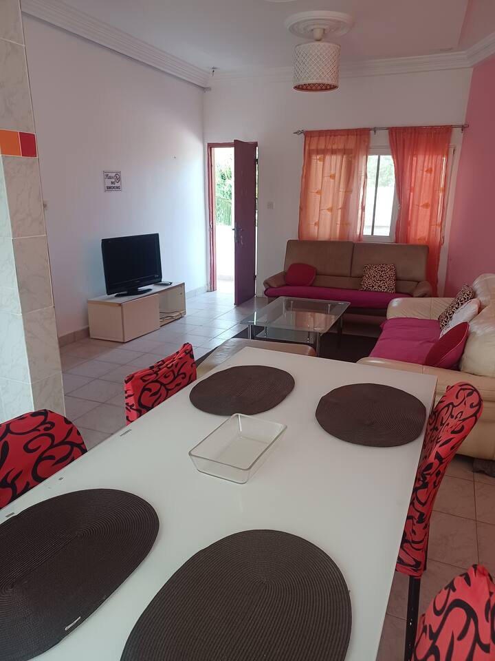 Pink Apartment - Pelka House,  2 Bedrooms - Gambia