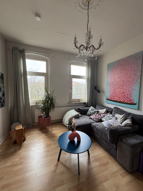 Leistungsstarkes Airbnb: Lovely Flat in Urban Hannover in Linden Mitte