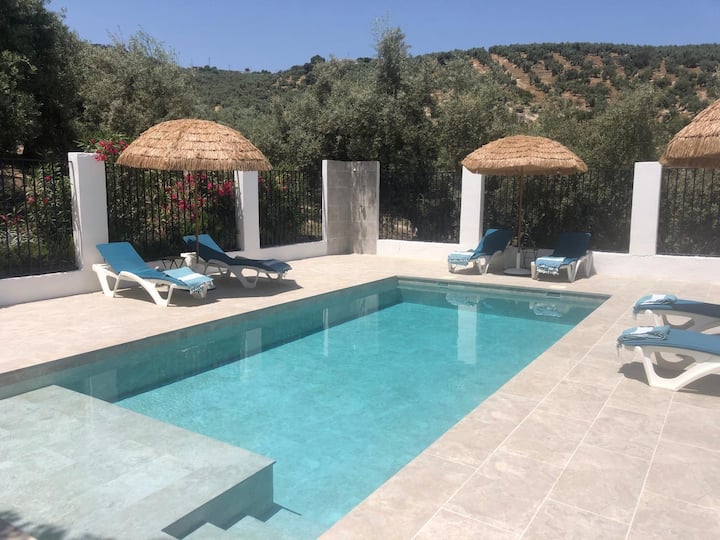 Stunning Views,3 Bed W/ Private Pool & Olive Grove - Iznájar
