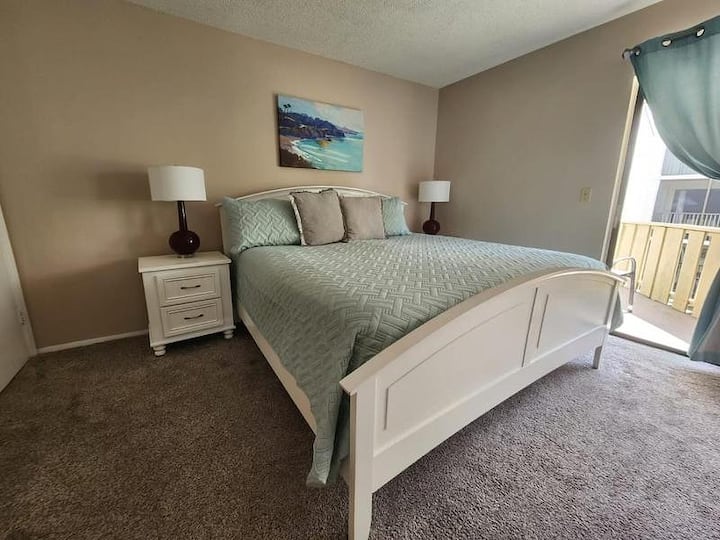 Master Bedroom (2nd Floor of Duplex)