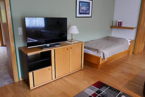 Erfolgreiche Airbnb-Immobilie: "Haus Jost" Apartment 1 in Hermagor Pressegger See
