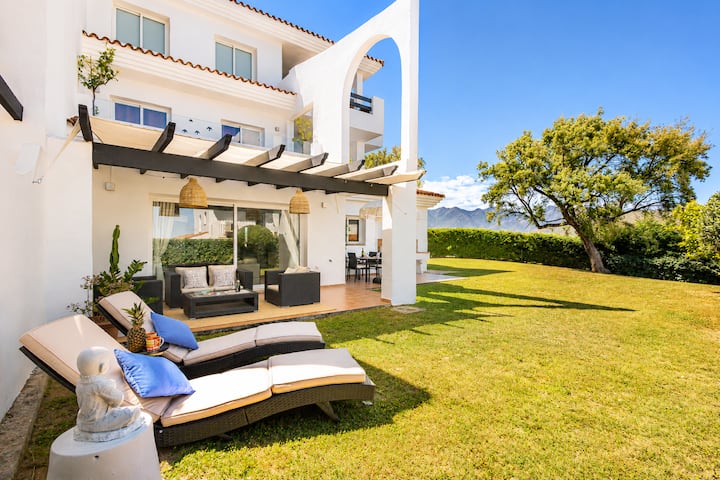 Mairena Residence | Luxury Garden Retreat Marbella - Marbella