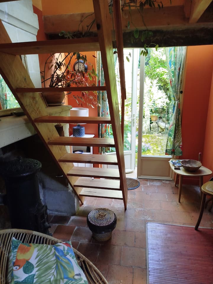 Charmant Petit Studio Au Coeur Du Village - Montreuil-Bellay