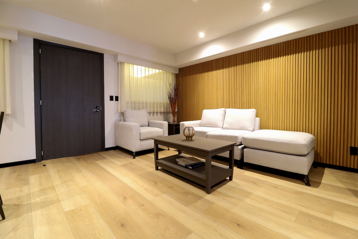 Top Airbnb: Furnished & equipped apartment in Polanco CDMX en Reforma Social