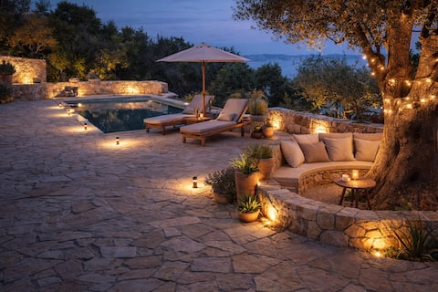 Paxos Sunrise 2 Bedroom Villa Thalassa Sea Front