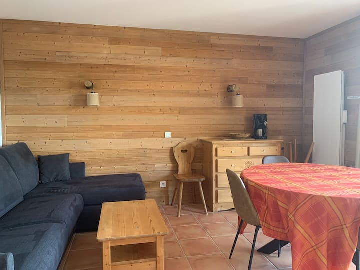 Très Agréable Appartement Vue Montagne, 8 Pax, Pra - Pra-Loup