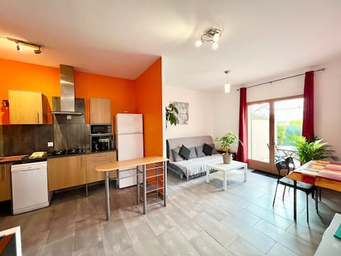 Gîte du Salagou, quiet and pretty view of the valley