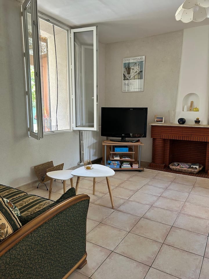 Logement Près De La Mer Et Du Centre Ville
Jardin - Hyères