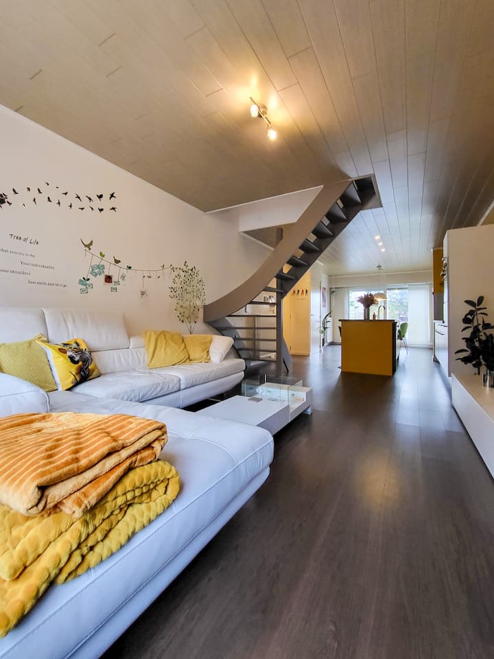 Stijlvol, Licht En Ruim Duplex App. Op Toplocatie! - Oost-Vlaanderen