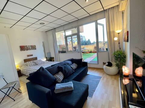 “Cozy loft & sunny terrace” by Toprentalsbarcelona