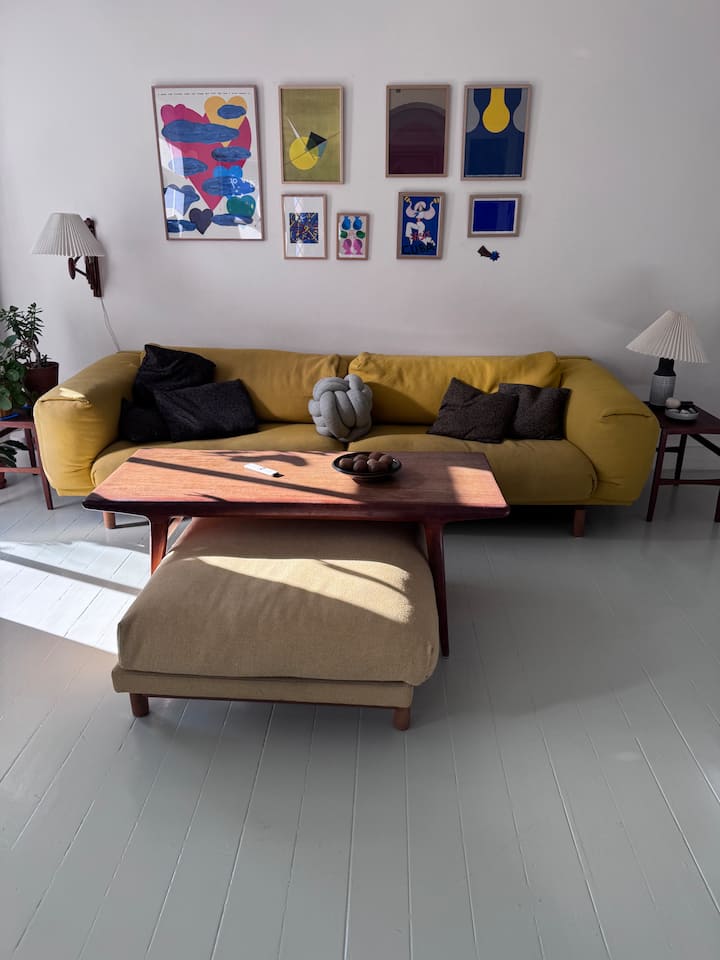 Beautiful Nørrebro Home With Sunny Balcony - Copenhague