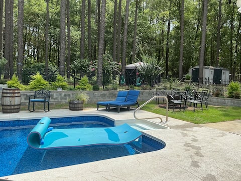 Georgia’s Nature Retreat On Old Mill Pond