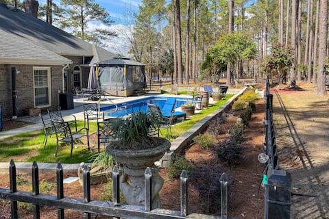 Georgia’s Nature Retreat On Old Mill Pond