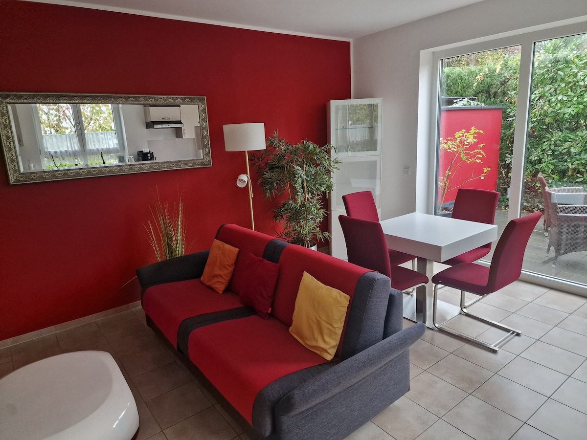 Beliebte Airbnb-Anzeige: Modern new apartment in Wiesbaden incl. parking in Wiesbaden