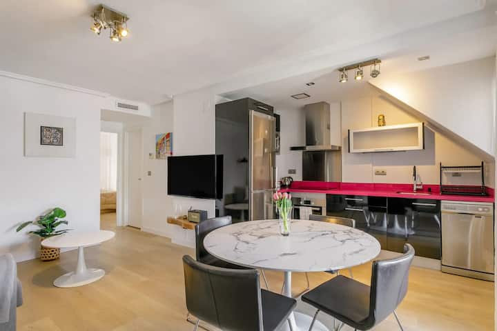 Belle Home: Sun-terrace-pool-beach - Santa Pola
